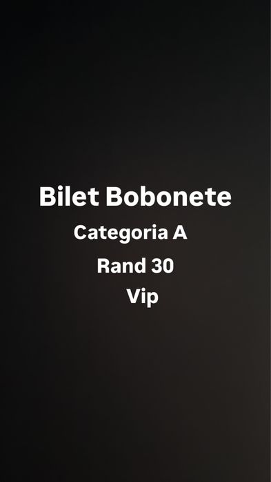 Mihai bobonete 30 noiembrie, Vip