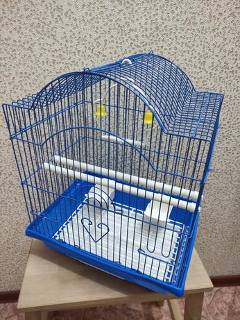 Новые клетки для попугаев
