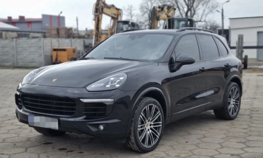 Porsche Cayenne 3.6s face на части