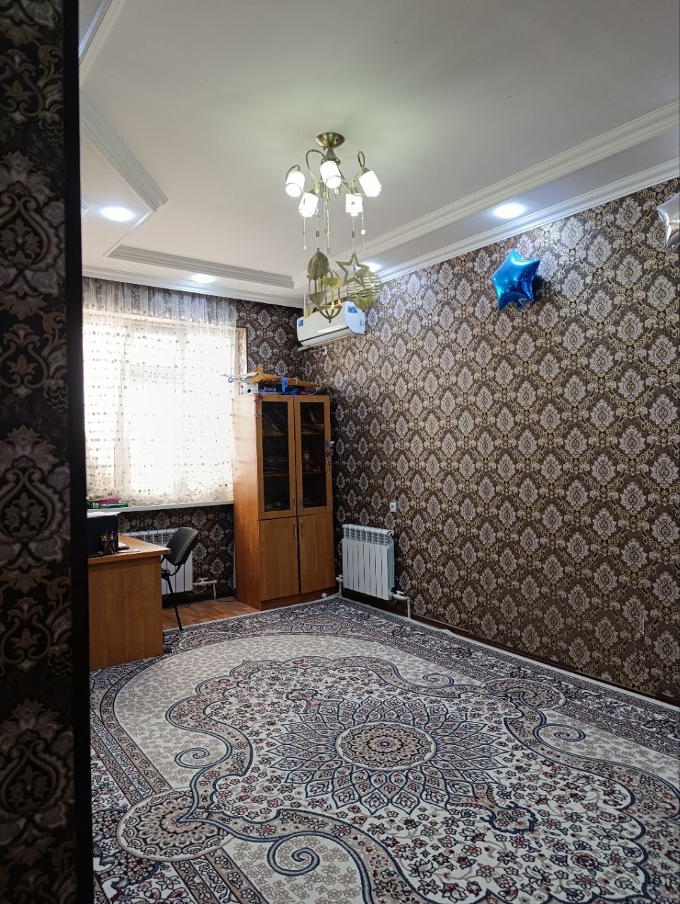 Квартира своя кирпичная