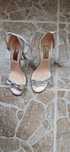 Sandale de piele Mamzelle cu toc marime 38