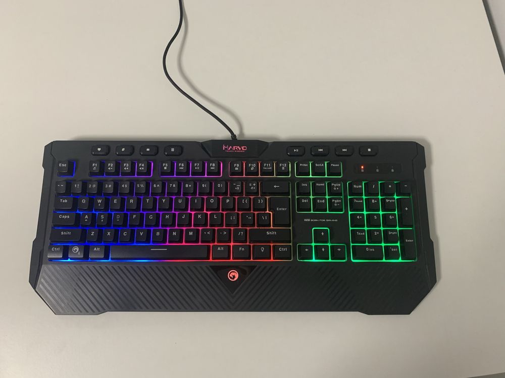 Tastatura gaming Marvo K656