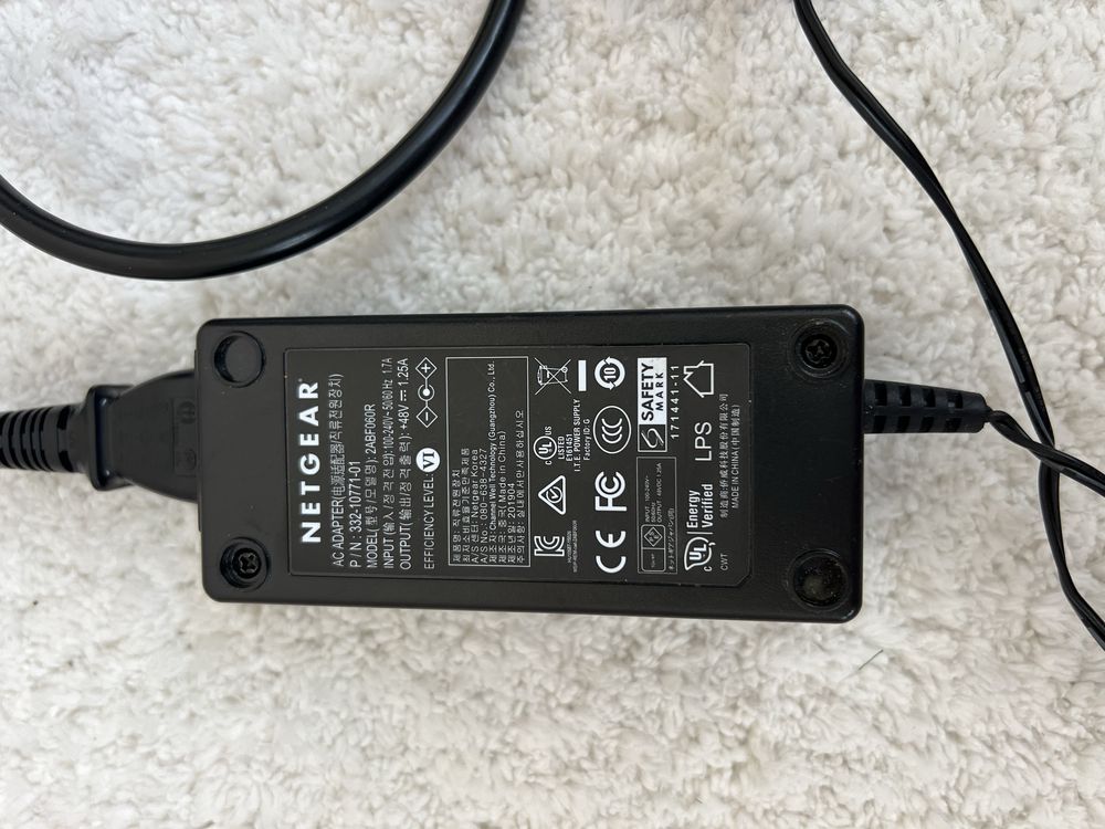 Netgear Poe switch GS308P