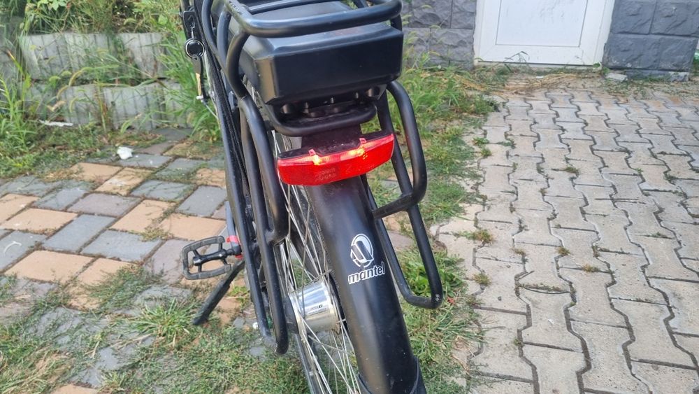Bicicleta electrica Sparta cu motor Bosch delimitat