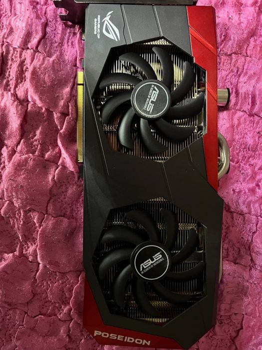 Видеокарта GTX 980