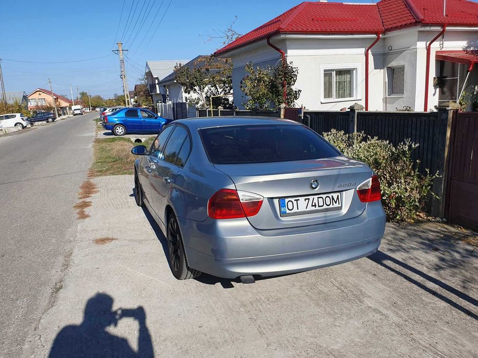 BMW E90 320 D COD MOTOR M47 Distributia in fata  /CEL MAI BUN!!!