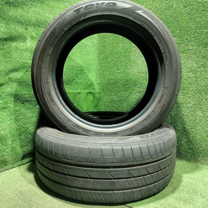 Продам Шины летний Toyo tranpath LU2 235/50R18 год 2019 износ 10%