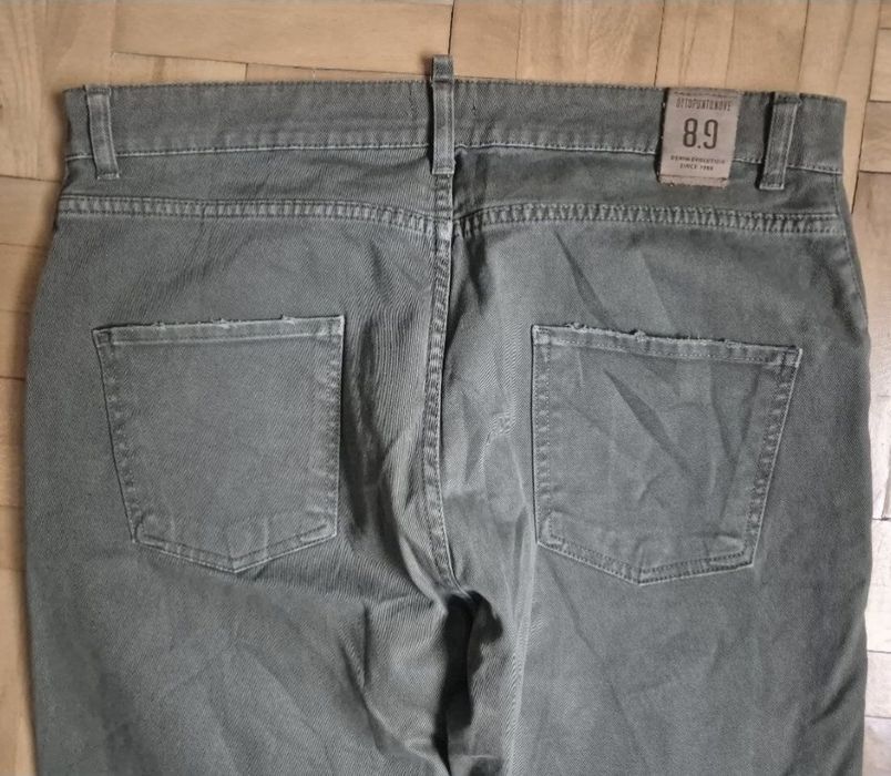 Pantaloni chino bărbați Ottopuntonove, Slim Fit – Italia, Premium - 52