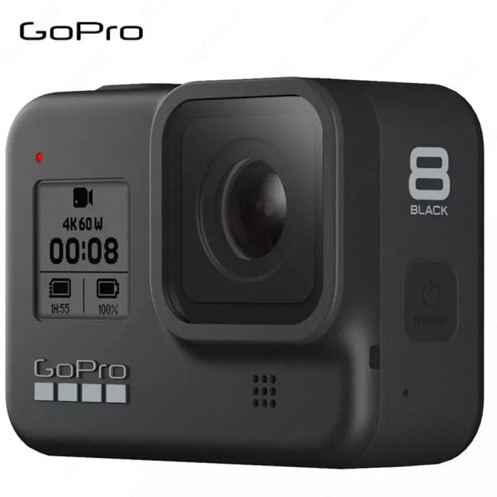 Экшн-камера GoPro HERO 8 12mp 4K 60 Stabilization