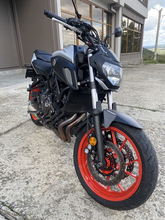 Yamaha MT 07 Limitat A2