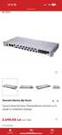 Tascam preamplificator cu compresor sigilat