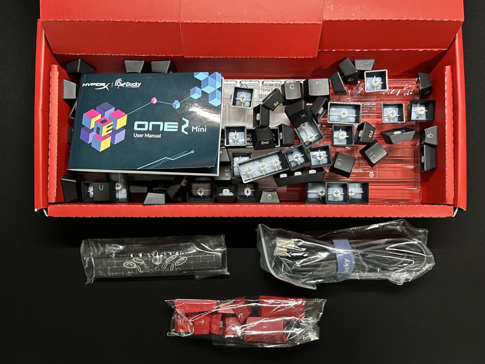 Клавиатура HyperX ducky one 2 mini limited ediction