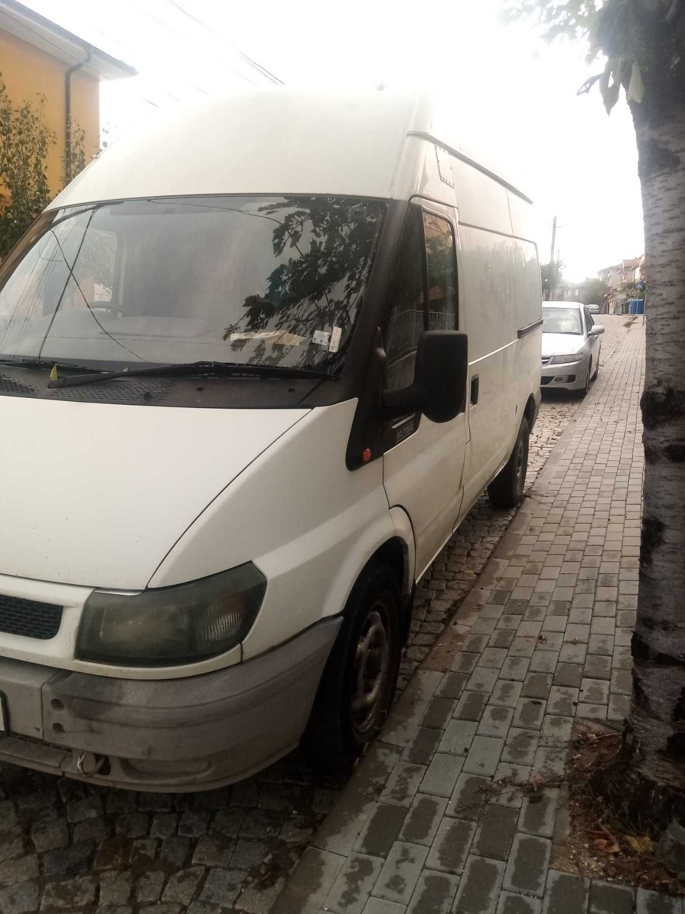 Микробус ford tranzit 2.4 90к.с
