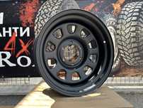 17" 6х139.7 Минусови Стоманени Джанти 4х4 Toyota Nissan Mitsubishi