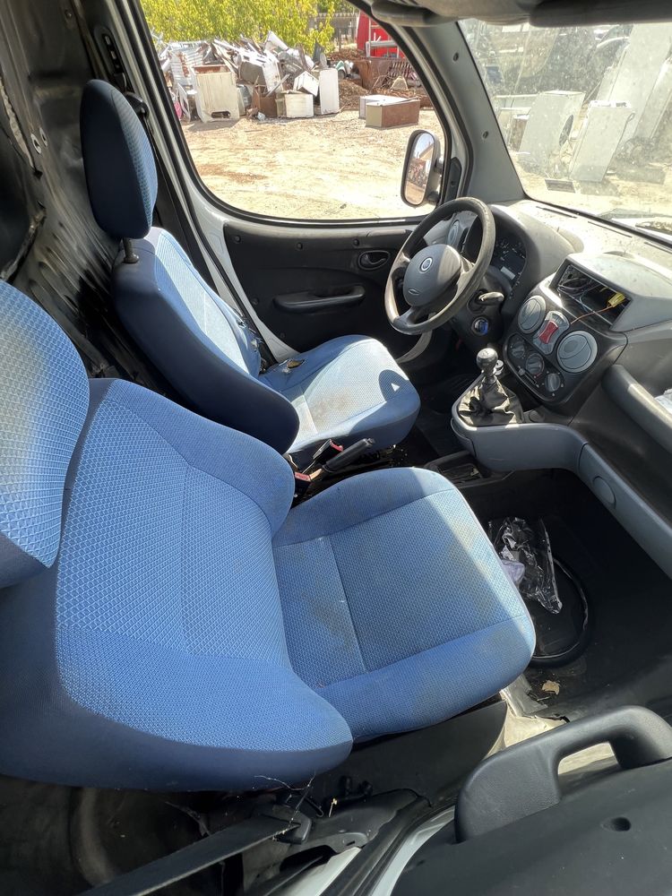 Fiat Doblo НА ЧАСТИ