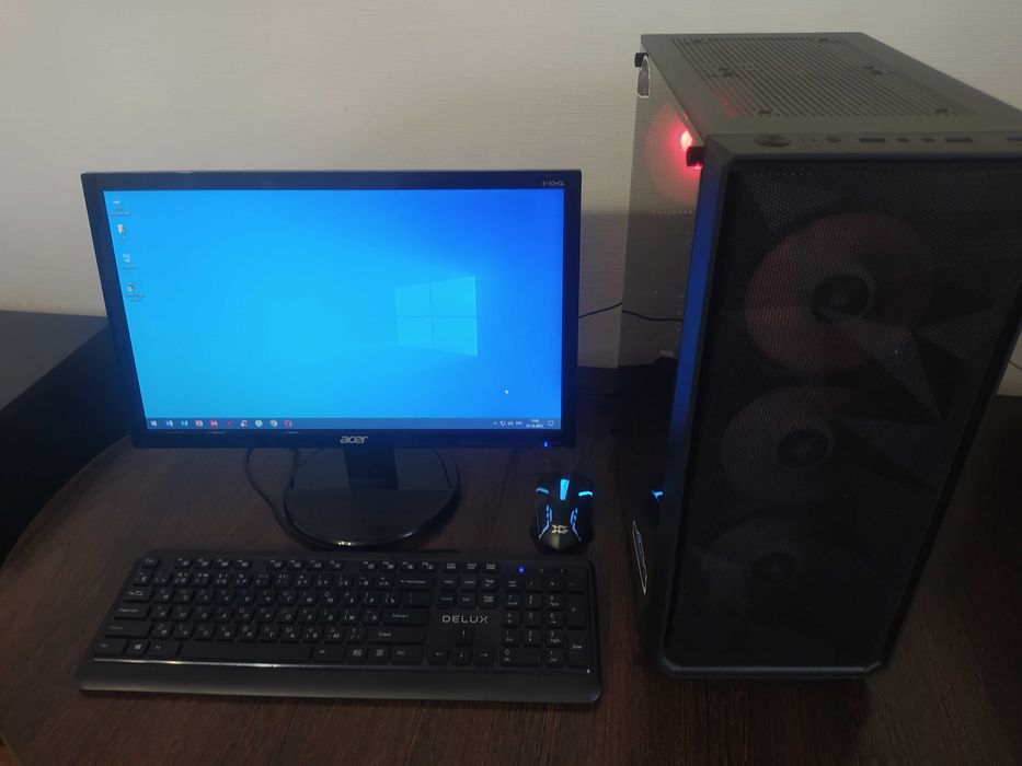 Компьютер игровой в отличном состоянии!