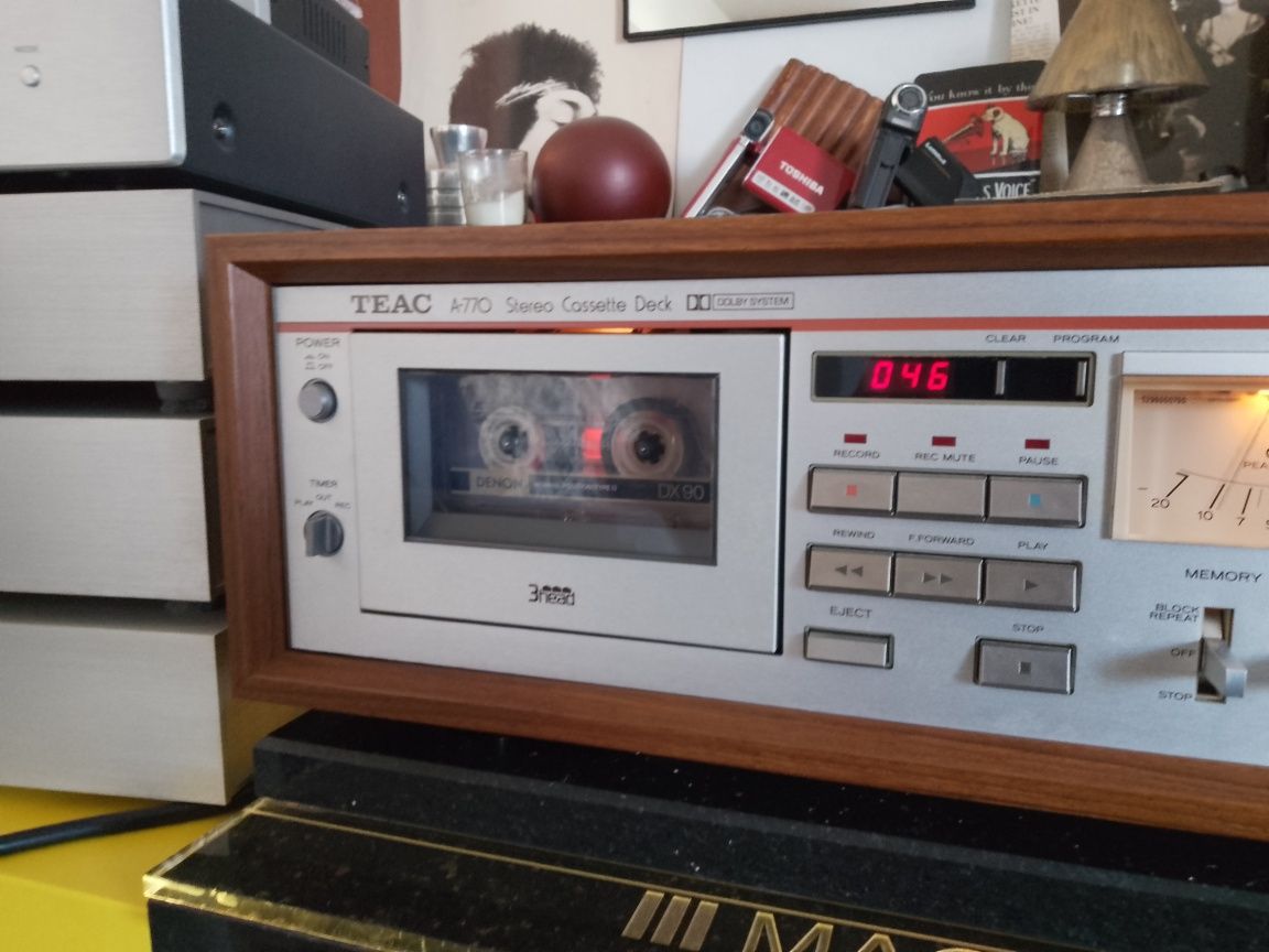 Casetofon Deck Teac A 770 portabil