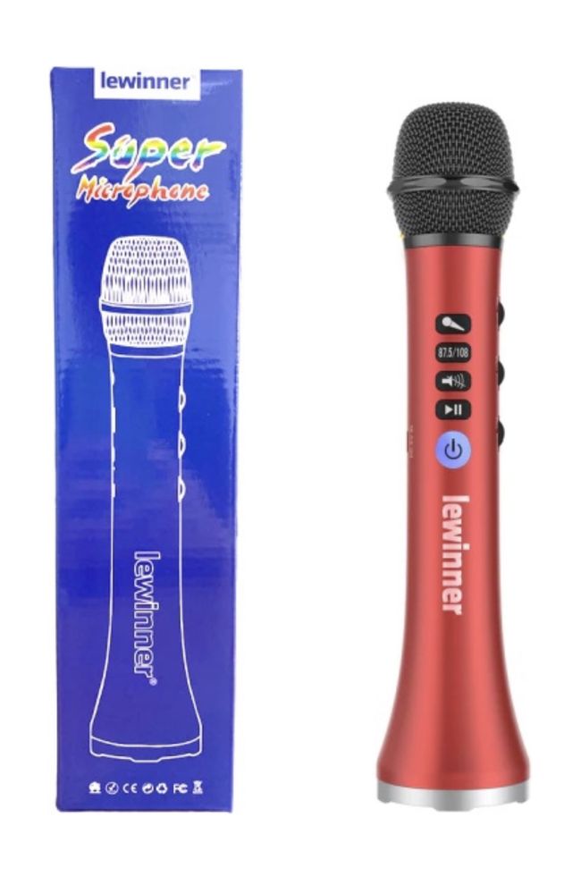 Микрофон L698 караоке