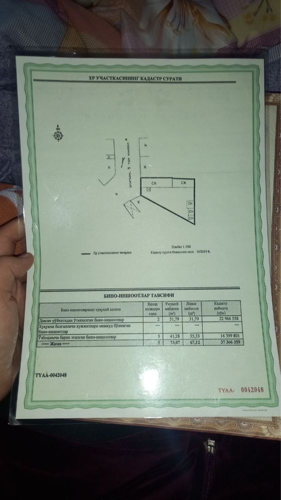 Uy sotiladi 3.8 sotik shayxontohur tumanida hamma sharoyiti zor