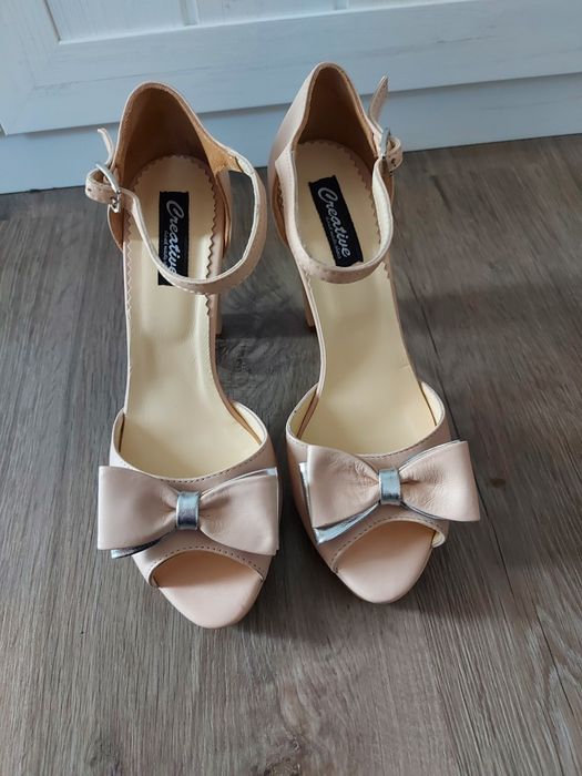 Sandale mireasa creative shoes