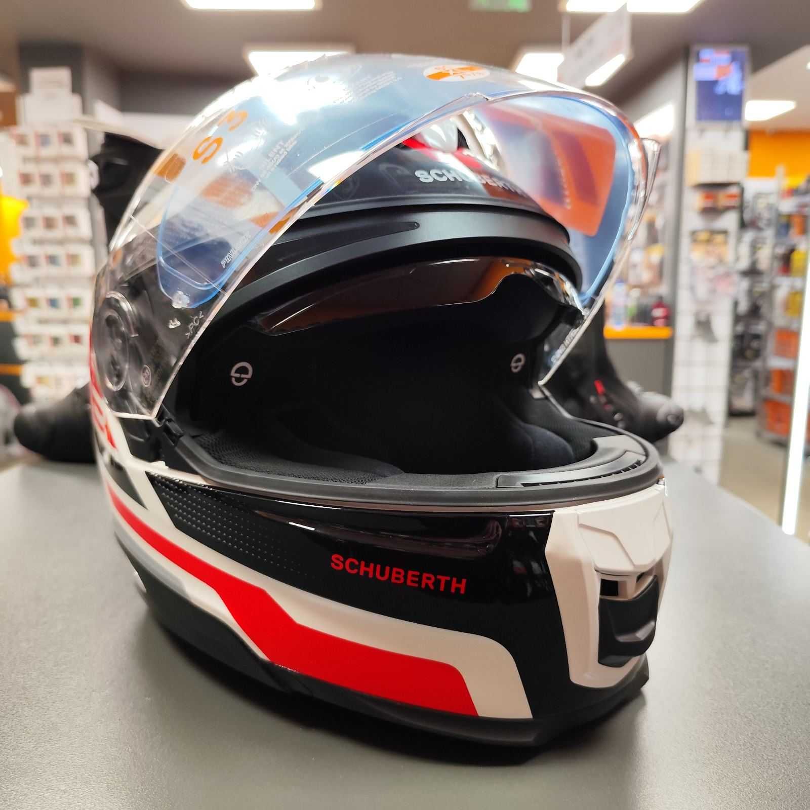 Каска SCHUBERTH S3 Daytona Red - от 1329 лв. - Код: 65803
