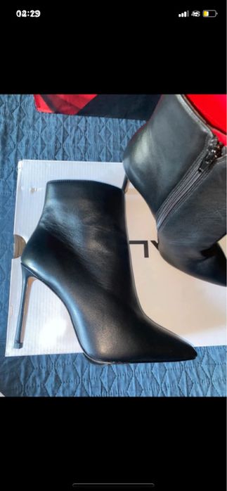 Cime ALDO din piele nepurate