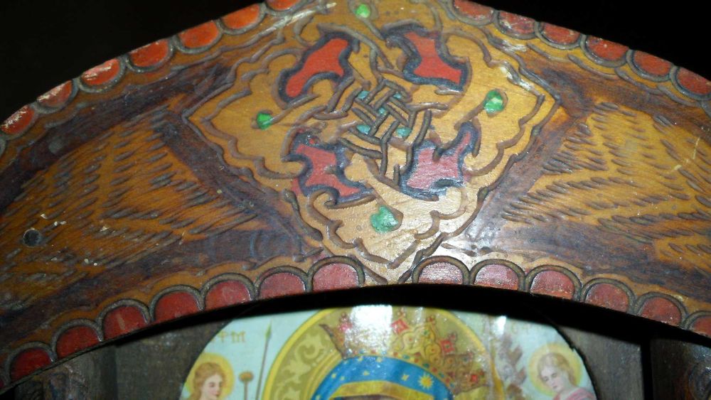 Стар домашен иконостас