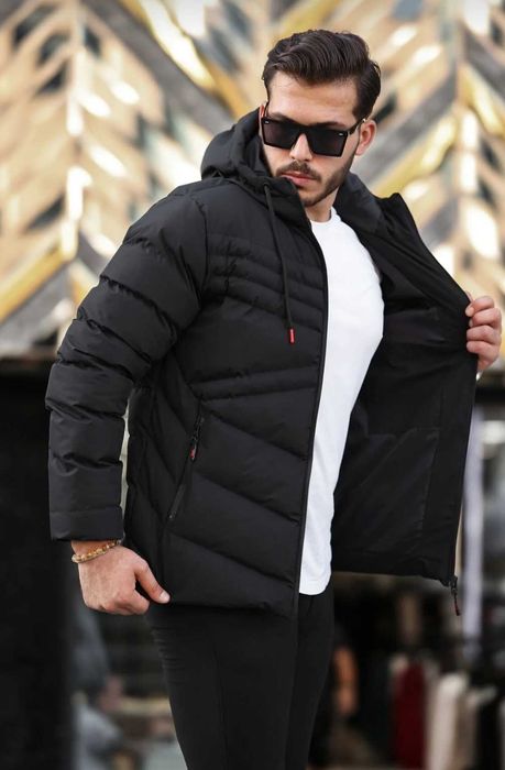 Мъжко зимно яке ветро и водоустойчиво