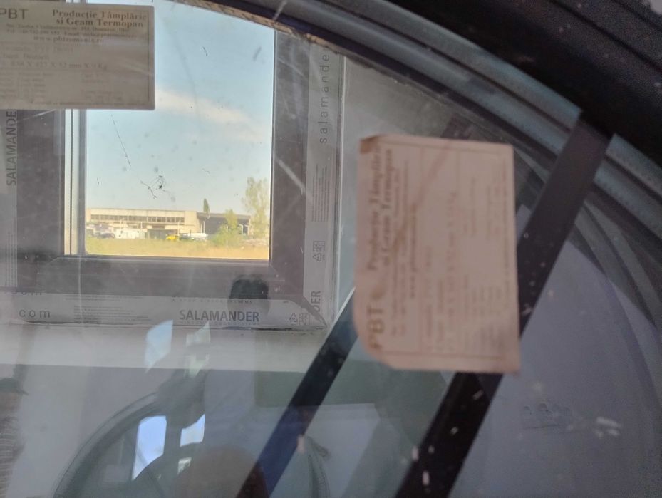 Ferestre termopan pe semirotund