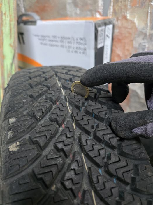 2бр зимни гуми Lassa 165/70 R14