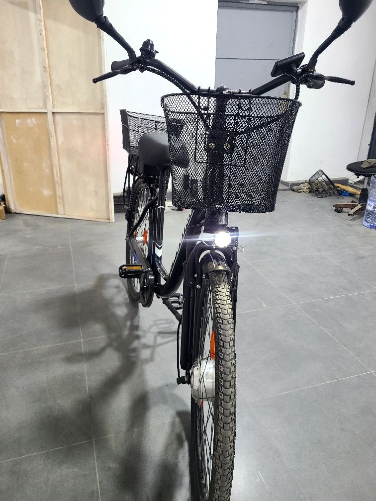 Elektro velosiped MUSTANG Ebike BUQA