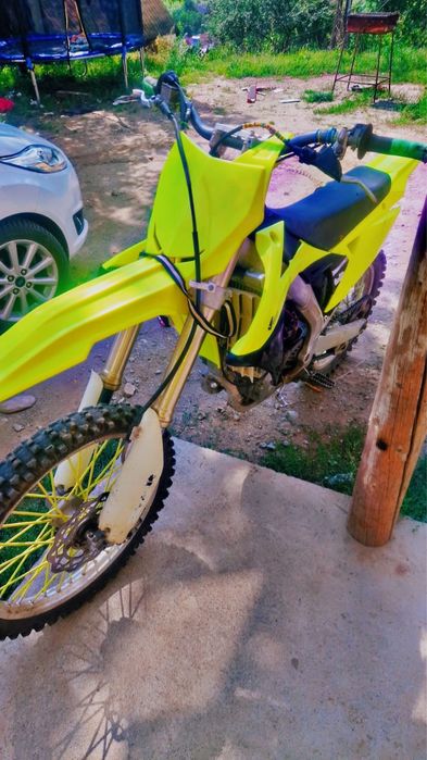 Suzuki rmz 250 2009