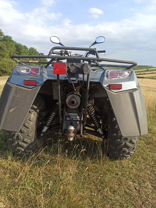 Kymco Mxu 450i 2013