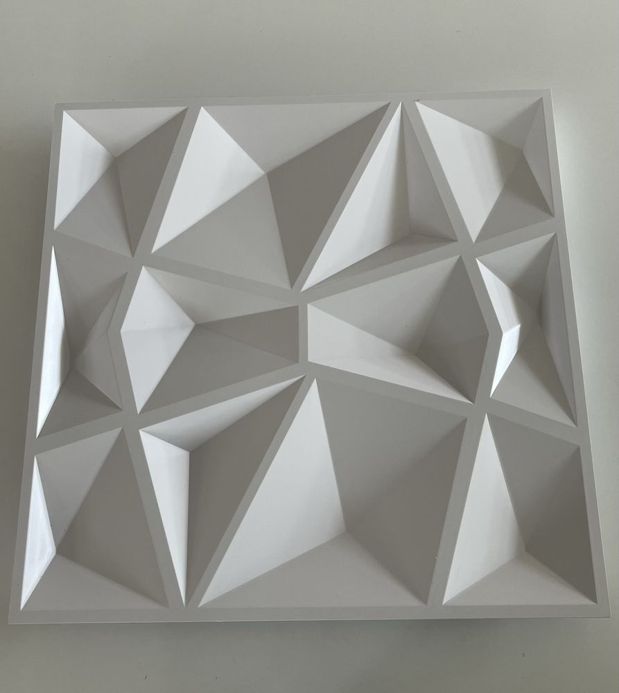 Set cu 12 panouri murale 3D