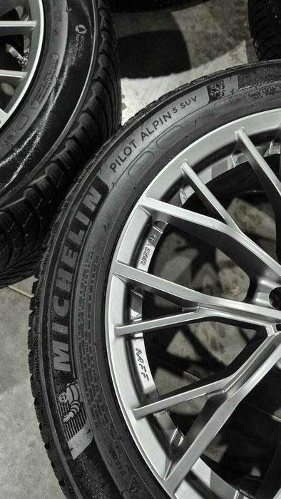 Jante 20 Audi Q7, Q8 275/45 R20 Iarna Michelin Pilot Alpin 5