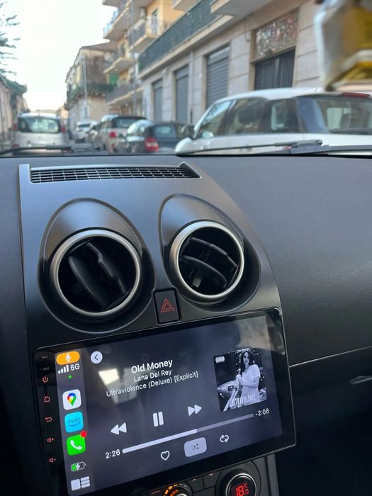 Navigatie pentru Nissan Qashqai J10 2007-2013