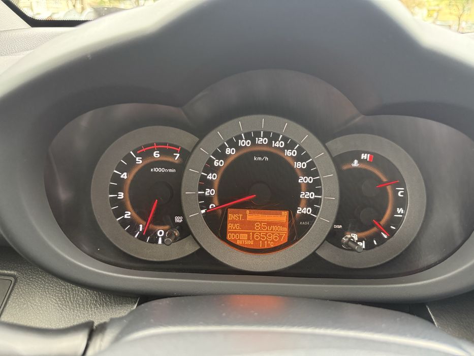 Тойота Рав4, 2,2 дизел D-4D, 136 к.с., 4х4