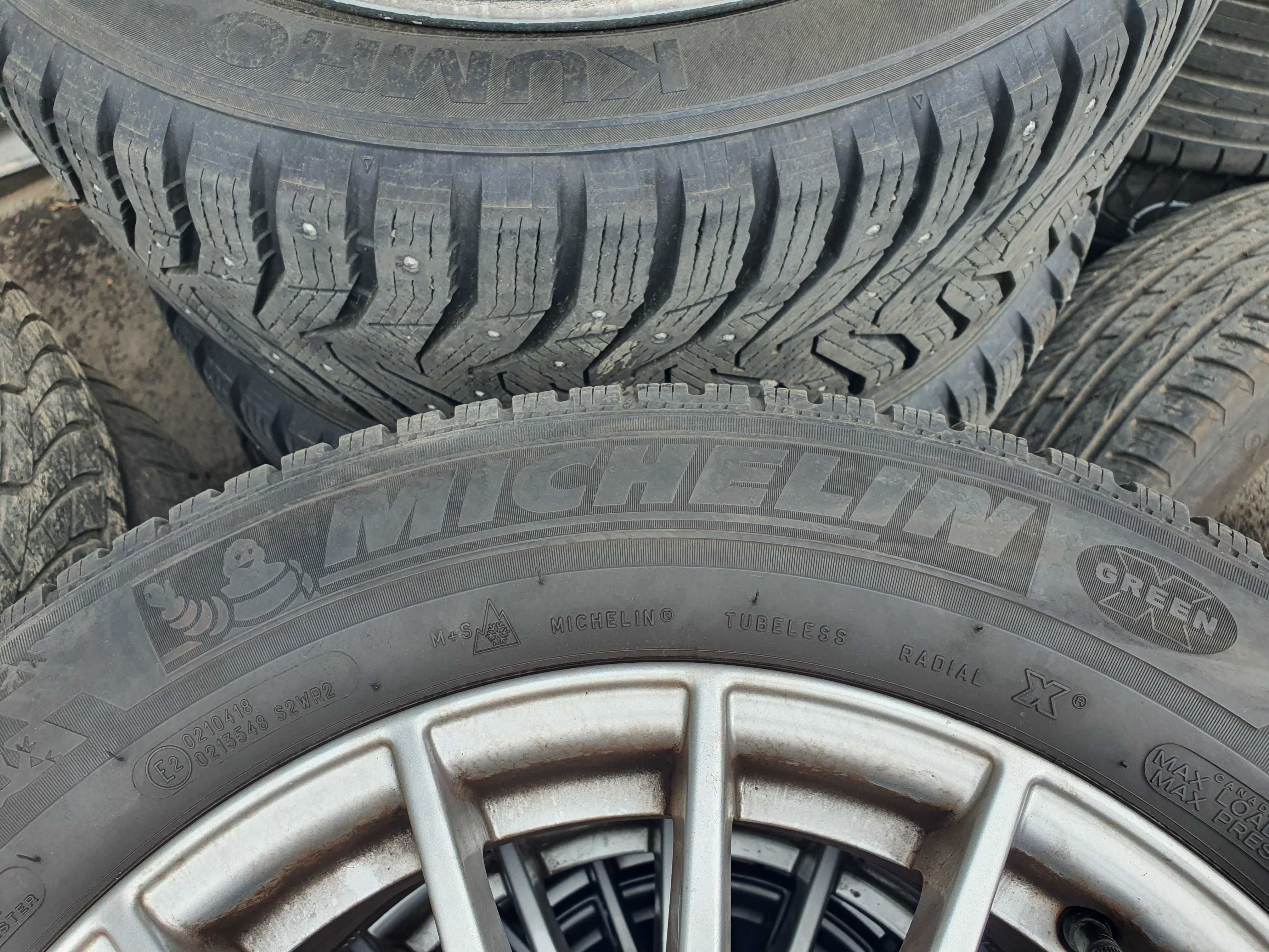 Гуми с Джанти за MERCEDES S class w222 245/55 R 17 MICHELIN