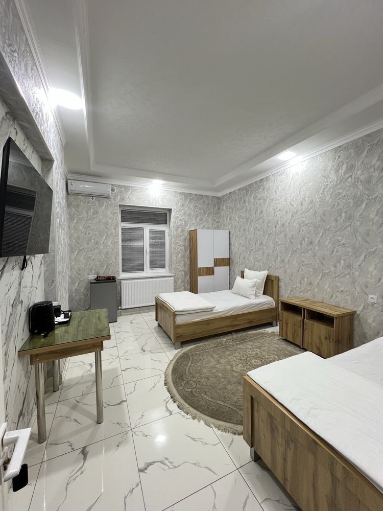 Namangan shahrida joylashgan premium mehmonxona
