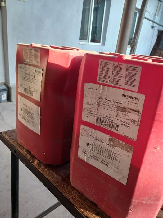 Дизельное масло 30 литров