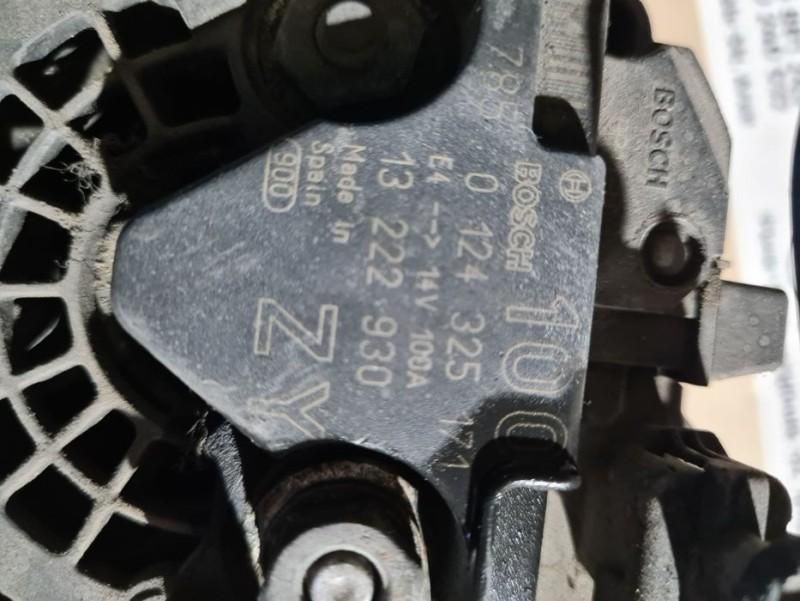 Alternator 100A Opel Astra H 1.4i Z14XEP