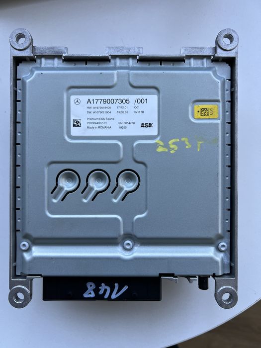 Amplificator sunet Burmester Mercedes Amg 2019-2023