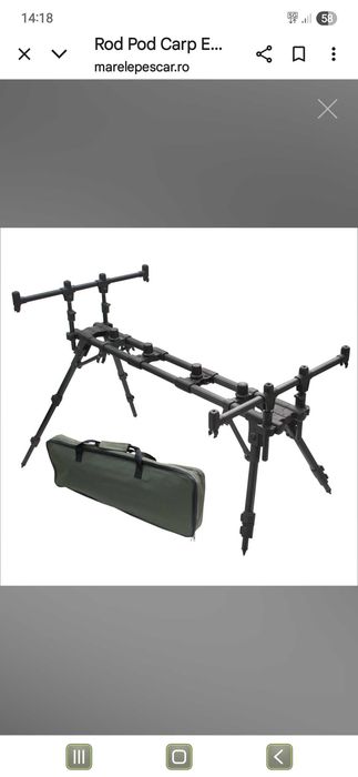 Rod Pod Carp Expert Neo Giant! NOU