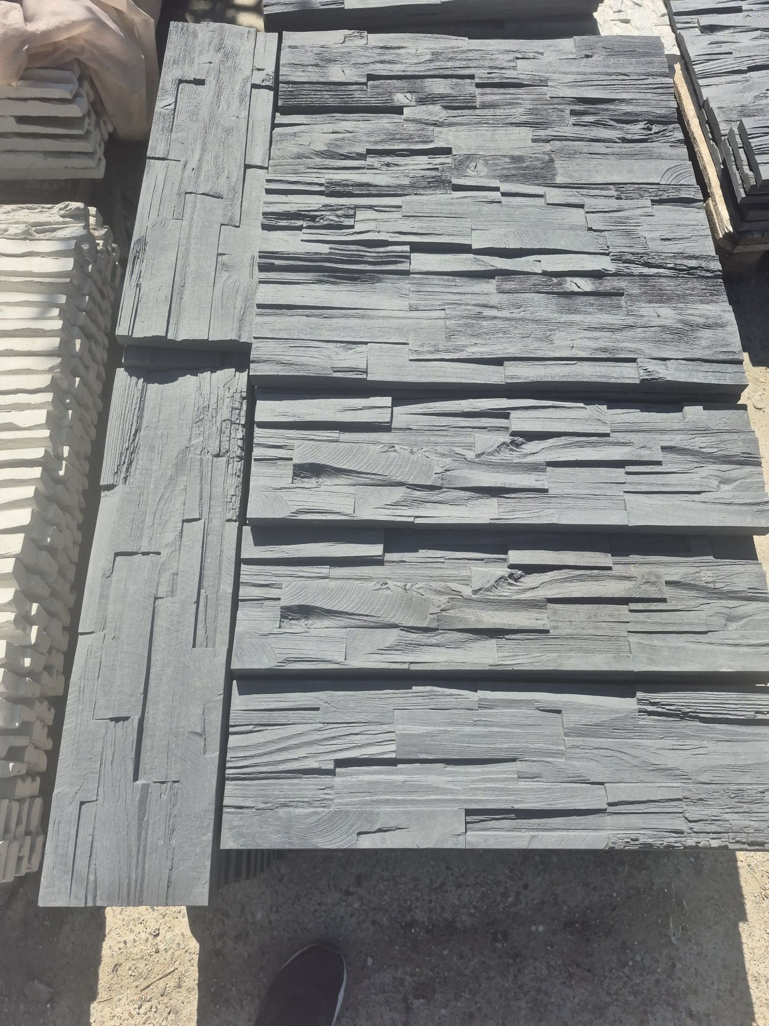 Piatra decorativă – 80 lei/m² – Diverse modele