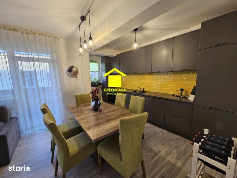 Apartament de 2 camere modern, 48 mp, zona Terra