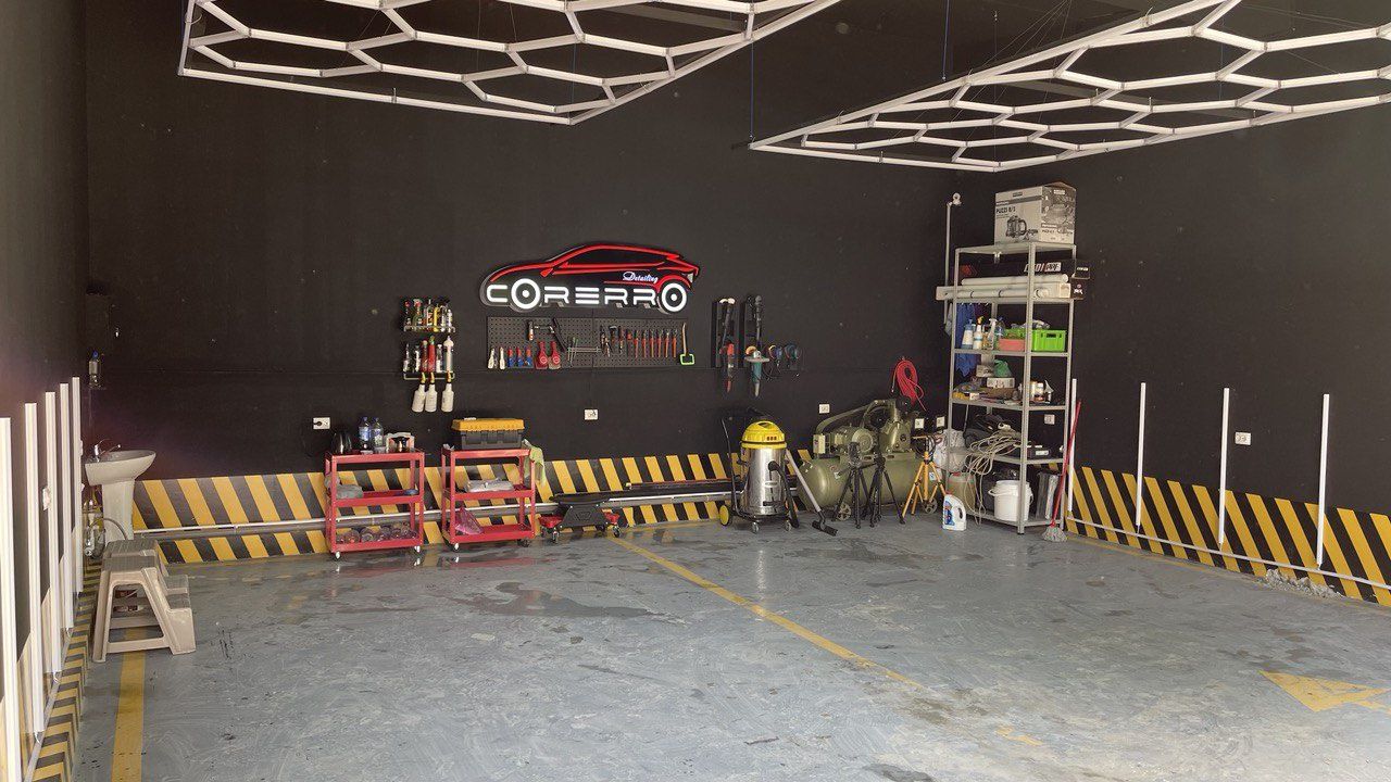 Бренд логотип CORERRO detailing детейлинг  вывеска сотилади