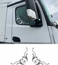 Стикер за стъкло на камион Мерцедес ивеко Ман Сканиа Даф truck sticker