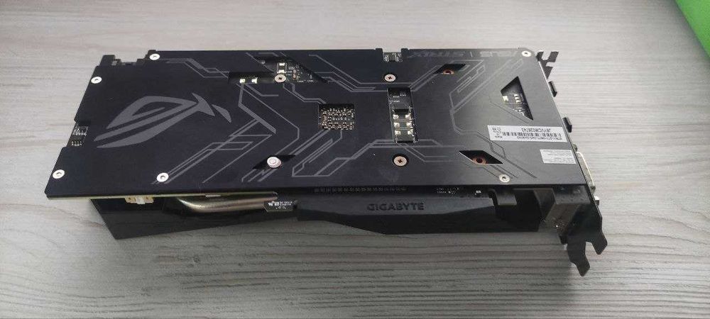Видеокарта Nvidia GTX 1050Ti ASUS Б/У