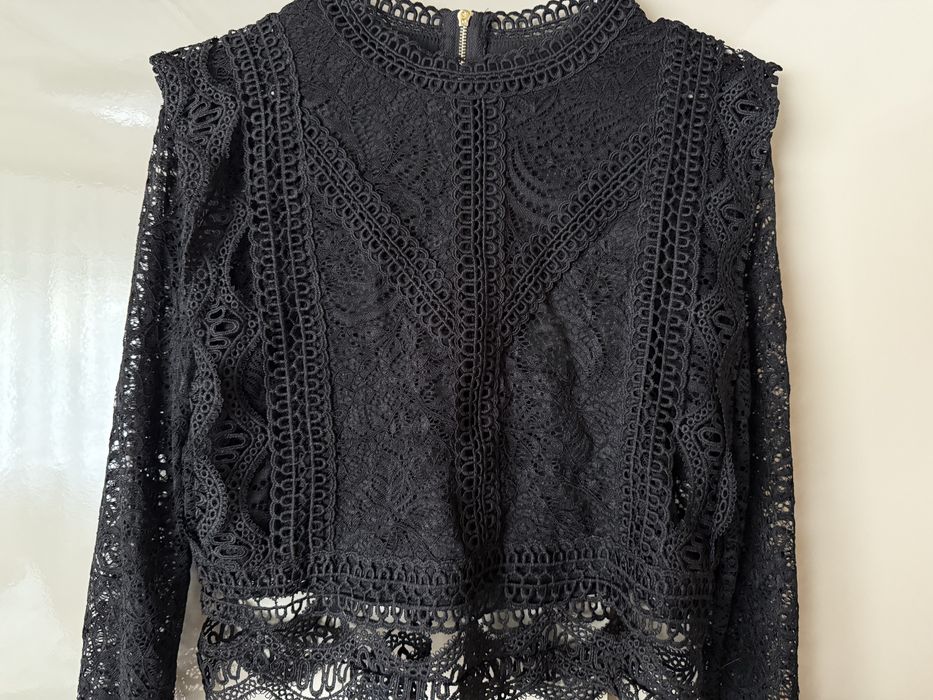 Bluza eleganta din dantela