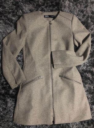 Sacou/palton Zara /S